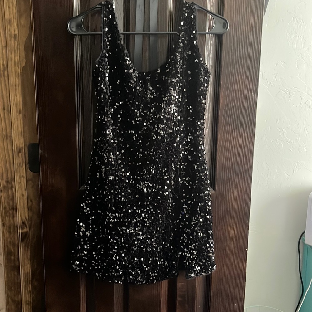 Mable sequin dress